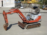 Used Construction Machine Used IHI Construction Machinery IHI Construction Machinery Excavator ~0.1m3 IS-7GX2