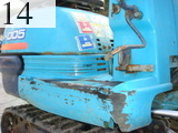 Used Construction Machine Used KUBOTA KUBOTA Excavator ~0.1m3 K-005