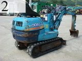 Used Construction Machine Used KUBOTA KUBOTA Excavator ~0.1m3 K-005