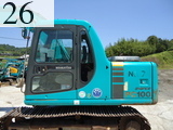 Used Construction Machine Used KOMATSU KOMATSU Excavator 0.4-0.5m3 PC100-6E