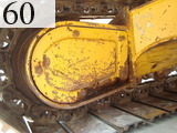 Used Construction Machine Used KOMATSU KOMATSU Excavator 0.4-0.5m3 PC120-5