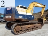 Used Construction Machine Used KOMATSU KOMATSU Excavator 0.4-0.5m3 PC120-5