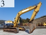 Used Construction Machine Used KOMATSU KOMATSU Excavator 0.4-0.5m3 PC120-5