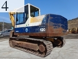 Used Construction Machine Used KOMATSU KOMATSU Excavator 0.4-0.5m3 PC120-5