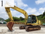 Used Construction Machine Used KOMATSU KOMATSU Excavator 0.4-0.5m3 PC120-6E