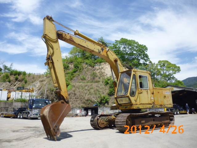 Used Construction Machine Used KOMATSU KOMATSU Excavator 0.4-0.5m3 PC120