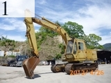 Used Construction Machine Used KOMATSU KOMATSU Excavator 0.4-0.5m3 PC120