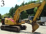 Used Construction Machine Used KOMATSU KOMATSU Excavator 0.4-0.5m3 PC128US-1