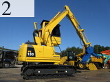 Used Construction Machine Used KOMATSU KOMATSU Material Handling / Recycling excavators Grapple PC130-8