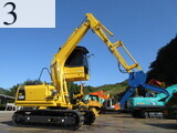 Used Construction Machine Used KOMATSU KOMATSU Material Handling / Recycling excavators Grapple PC130-8