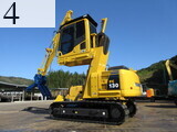 Used Construction Machine Used KOMATSU KOMATSU Material Handling / Recycling excavators Grapple PC130-8