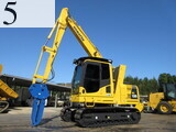 Used Construction Machine Used KOMATSU KOMATSU Material Handling / Recycling excavators Grapple PC130-8