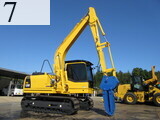 Used Construction Machine Used KOMATSU KOMATSU Material Handling / Recycling excavators Grapple PC130-8