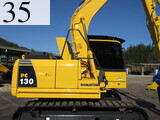 Used Construction Machine Used KOMATSU KOMATSU Material Handling / Recycling excavators Grapple PC130-8