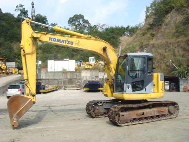 Used Construction Machine Used KOMATSU KOMATSU Excavator 0.4-0.5m3 PC138US-2