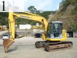 Used Construction Machine Used KOMATSU KOMATSU Excavator 0.4-0.5m3 PC138US-2