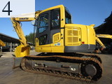 Used Construction Machine Used KOMATSU KOMATSU Forestry excavators Grapple / Winch / Blade PC138US-8NM