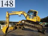 Used Construction Machine Used KOMATSU KOMATSU Forestry excavators Grapple / Winch / Blade PC138US-8NM