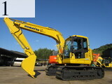 Used Construction Machine Used KOMATSU KOMATSU Excavator 0.4-0.5m3 PC138US-8