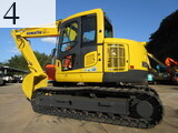 Used Construction Machine Used KOMATSU KOMATSU Excavator 0.4-0.5m3 PC138US-8