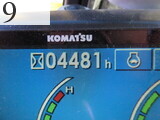 Used Construction Machine Used KOMATSU KOMATSU Excavator 0.4-0.5m3 PC138US-8