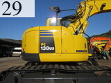 Used Construction Machine Used KOMATSU KOMATSU Excavator 0.4-0.5m3 PC138US-8