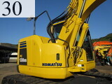 Used Construction Machine Used KOMATSU KOMATSU Excavator 0.4-0.5m3 PC138US-8