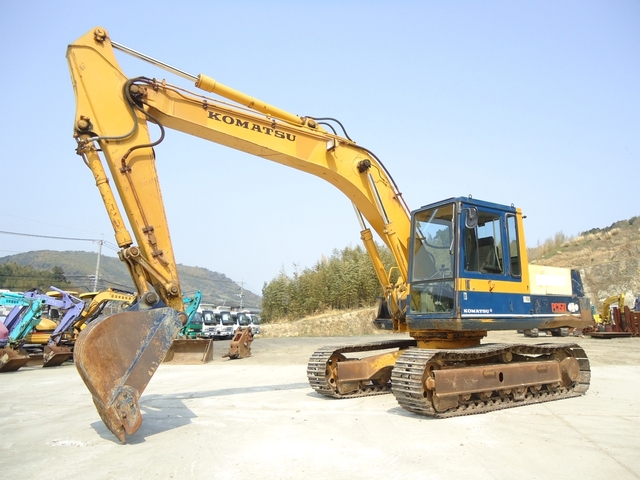 Used Construction Machine Used KOMATSU KOMATSU Excavator 0.4-0.5m3 PC150-3