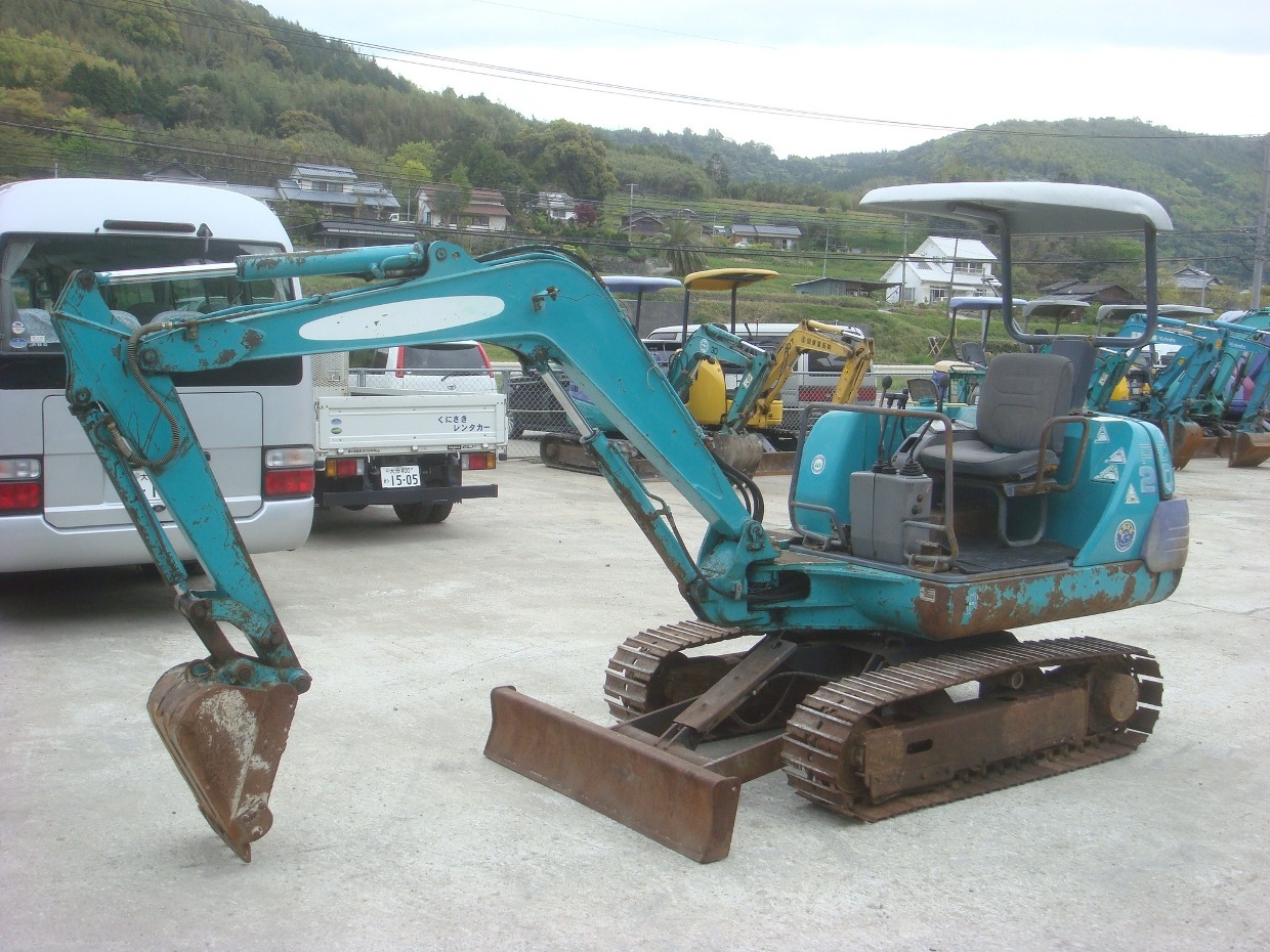 Used Construction Machine Used KOMATSU KOMATSU Excavator ~0.1m3 PC20-7