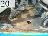 Used Construction Machine Used KOMATSU KOMATSU Excavator 0.7-0.9m3 PC200-6E