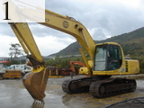 Used Construction Machine Used KOMATSU KOMATSU Excavator 0.7-0.9m3 PC200-6E