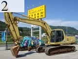 Used Construction Machine Used KOMATSU KOMATSU Excavator 0.7-0.9m3 PC200LC-6