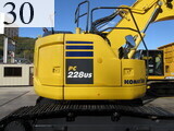 Used Construction Machine Used KOMATSU KOMATSU Excavator 0.7-0.9m3 PC228US-10