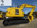 Used Construction Machine Used KOMATSU KOMATSU Excavator 0.7-0.9m3 PC228US-10