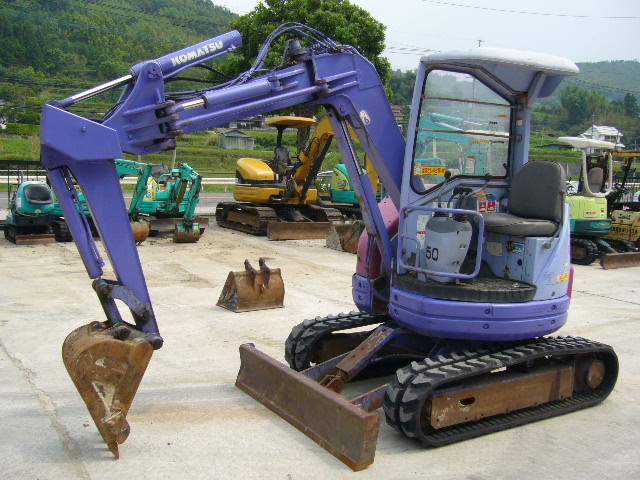 Used Construction Machine Used KOMATSU KOMATSU Excavator ~0.1m3 PC28UU-2