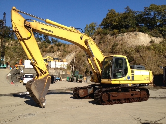 Used Construction Machine Used KOMATSU KOMATSU Excavator 1.0~m3 PC300-6