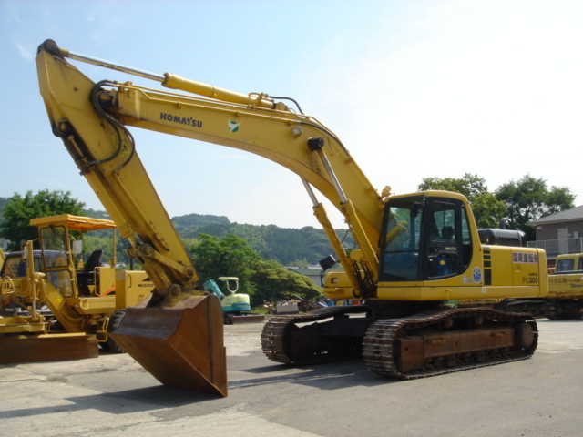 中古建設機械 中古 コマツ KOMATSU 油圧ショベル・バックホー １．０立米以上 PC300-6