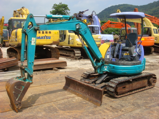 Used Construction Machine Used KOMATSU KOMATSU Excavator 0.2-0.3m3 PC30MR-1