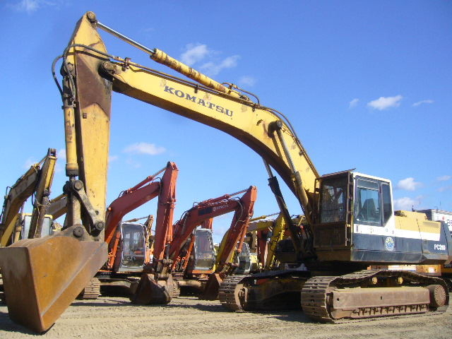 Used Construction Machine Used KOMATSU KOMATSU Excavator 1.0~m3 PC310-5