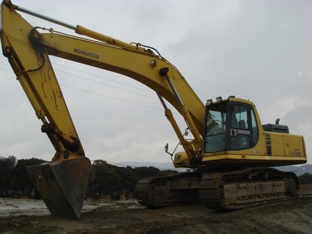 中古建設機械 中古 コマツ KOMATSU 油圧ショベル・バックホー １．０立米以上 PC350-6Z