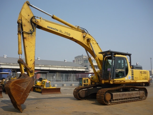 Used Construction Machine Used KOMATSU KOMATSU Excavator 1.0~m3 PC350-6