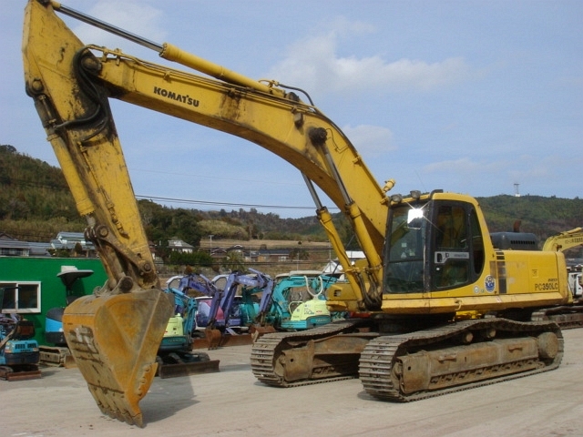 Used Construction Machine Used KOMATSU KOMATSU Excavator 1.0~m3 PC350LC-6