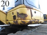 Used Construction Machine Used KOMATSU KOMATSU Excavator 0.2-0.3m3 PC40MR-2