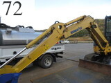 Used Construction Machine Used KOMATSU KOMATSU Excavator 0.2-0.3m3 PC40MR-2