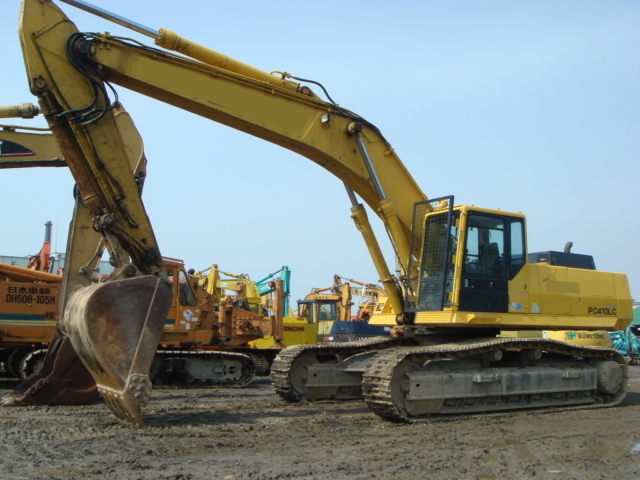 Used Construction Machine Used KOMATSU KOMATSU Excavator 1.0~m3 PC410LC-5