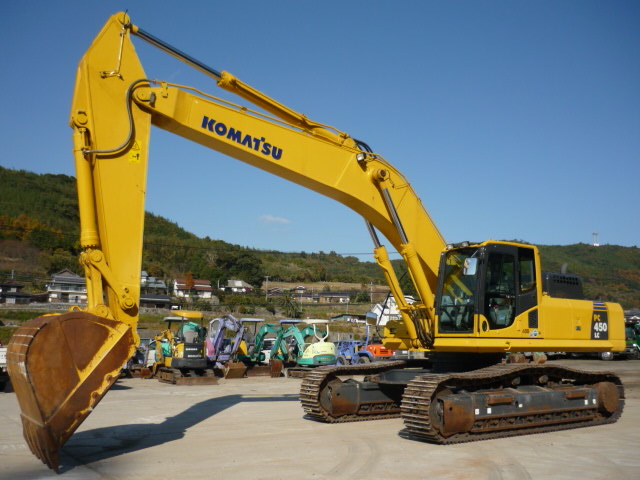 Used Construction Machine Used KOMATSU KOMATSU Excavator 1.0~m3 PC450LC-8