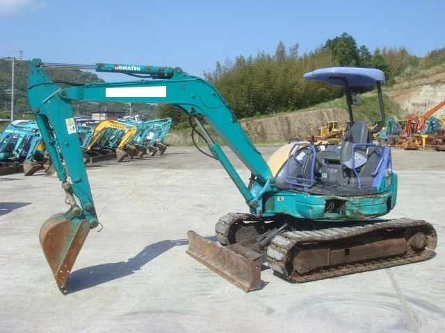 Used Construction Machine Used KOMATSU KOMATSU Excavator 0.2-0.3m3 PC45MR-1