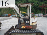 Used Construction Machine Used KOMATSU KOMATSU Excavator 0.2-0.3m3 PC50UU-1