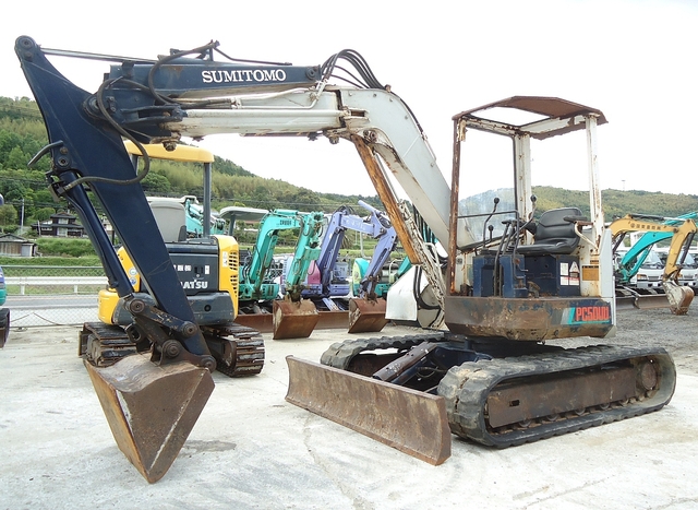 Used Construction Machine Used KOMATSU KOMATSU Excavator 0.2-0.3m3 PC50UU-1