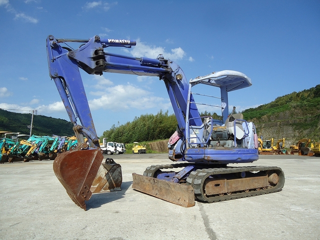 Used Construction Machine Used KOMATSU KOMATSU Excavator 0.2-0.3m3 PC50UU-2